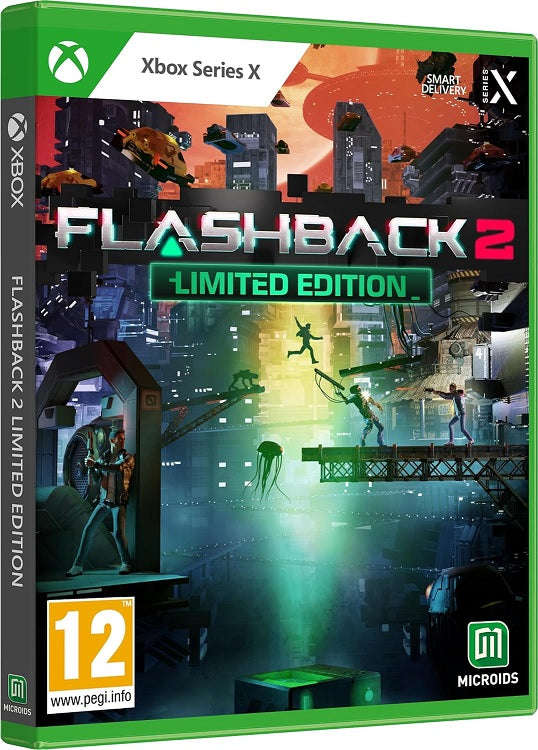 Flashback 2 Limited Edition (Xbox Series X)