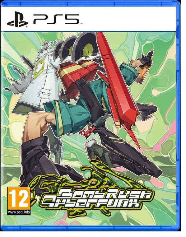 Bomb Rush Cyberfunk (PS5)