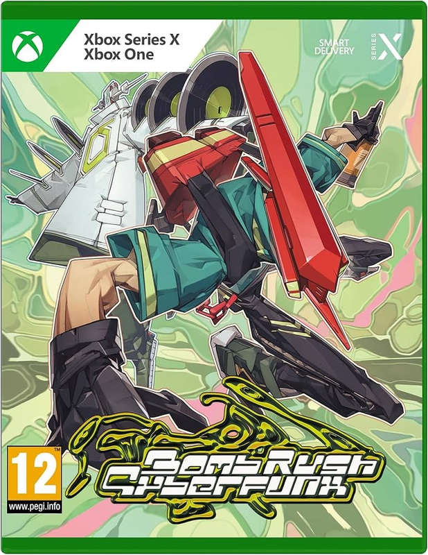 Bomb Rush Cyberfunk (Xbox Series X)
