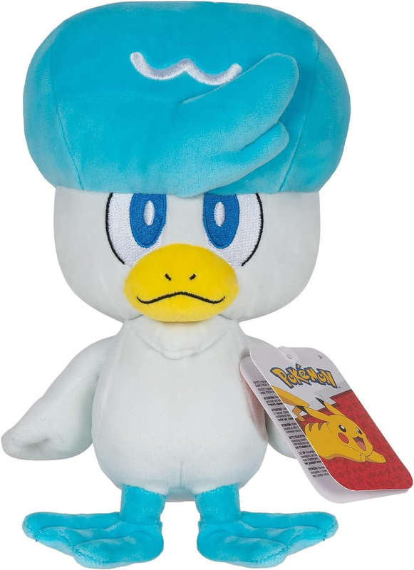 Pokemon - 8 inch Plush Quaxley