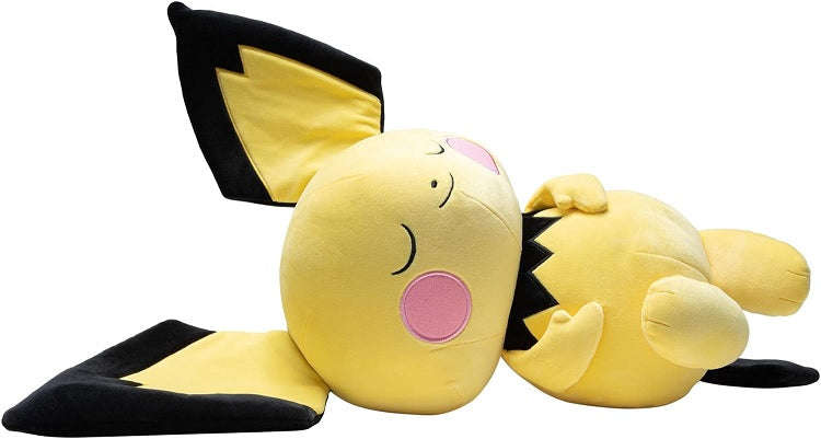 Pokemon - 18 inch Sleeping Plush Pichu