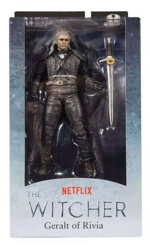 McFarlane Action Figurine - The Witcher (Geralt Of Rivia) (Figures)