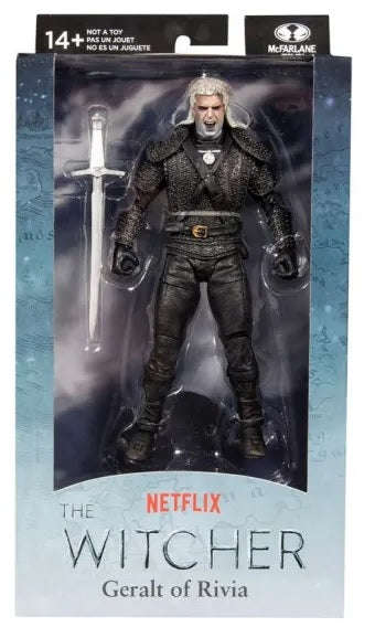 McFarlane Action Figurine - The Witcher (Kikimora Geralt) (Figures)