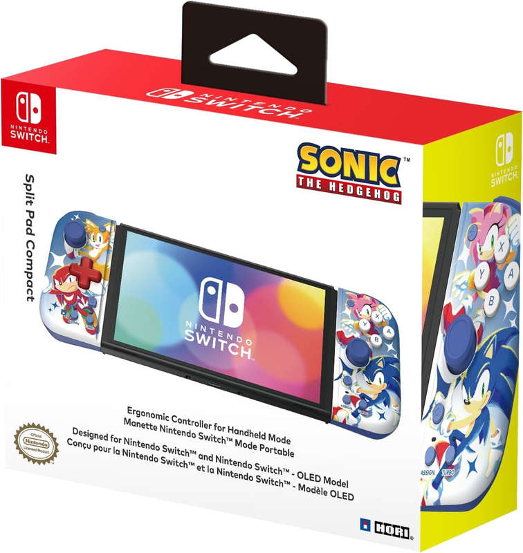 HORI Split Pad Compact (Sonic) (Nintendo Switch)