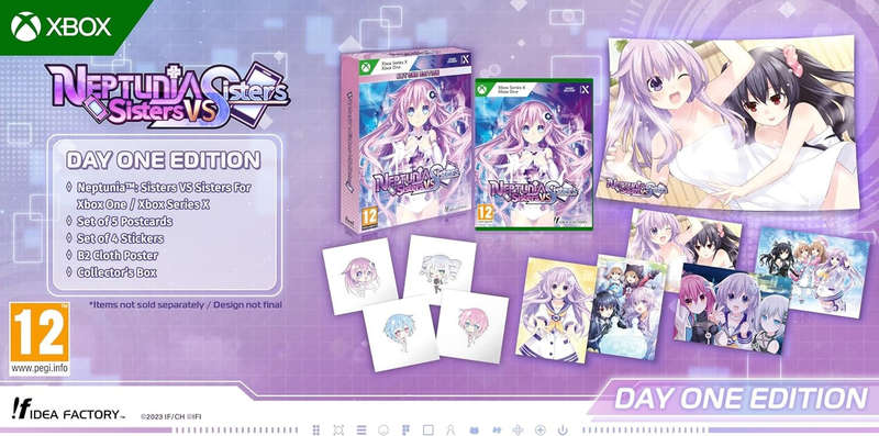 Neptunia: Sisters VS Sisters - Day One Edition (Xbox Series X & Xbox One)