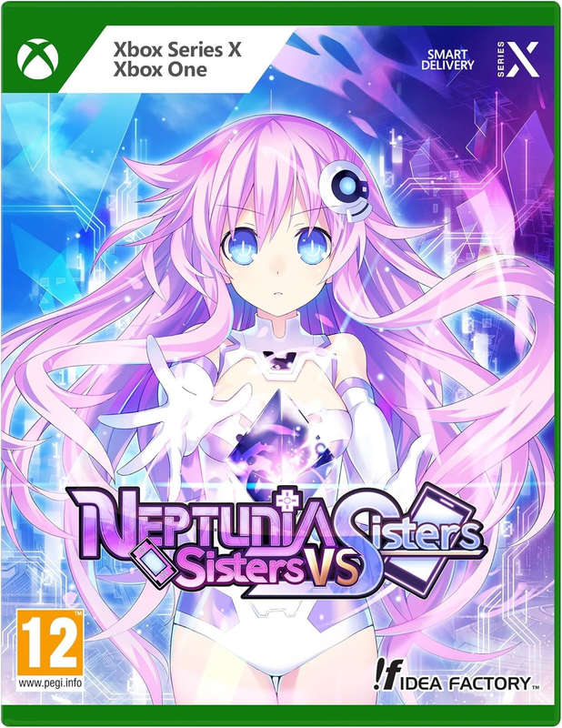 Neptunia: Sisters VS Sisters Standard Edition (Compatible with Xbox One) (Xbox Series X)