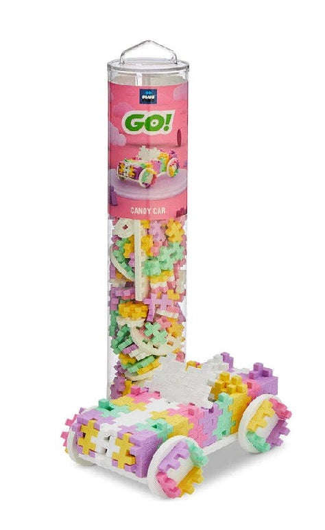 Plus -Plus - GO! Color Cars Maker (Candy)