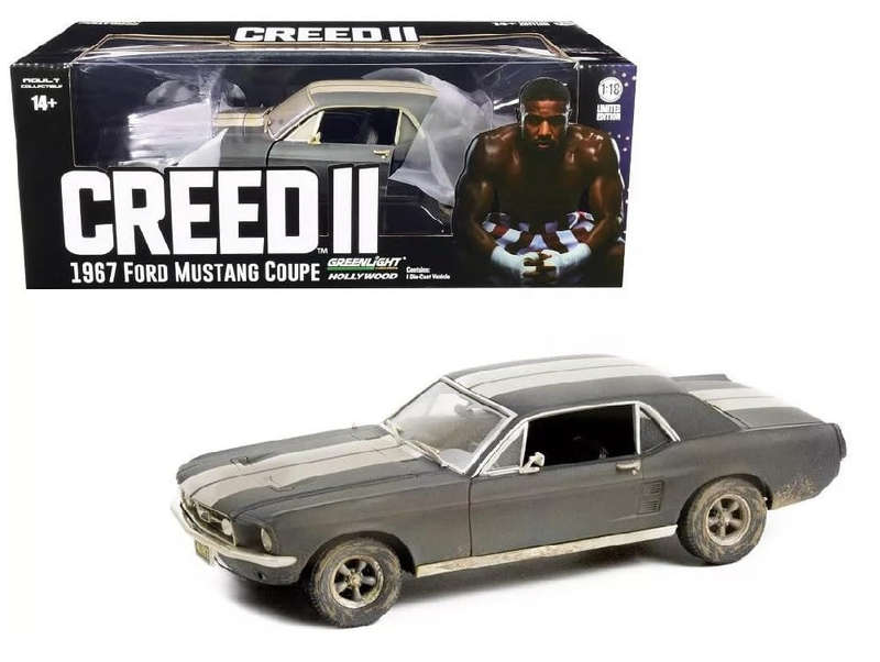 Greenlight Collectibles - 1/18 Adonis Creed - 1967 Ford Mustang Coupe