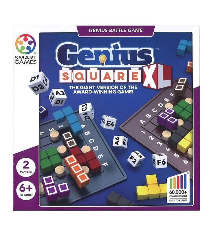 SmartGames - Puzzle Games The Genius Square XL (Board Games)