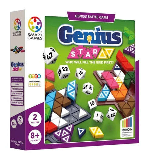 SmartGames - Puzzle Games (The Genius Star) (Puzzle)