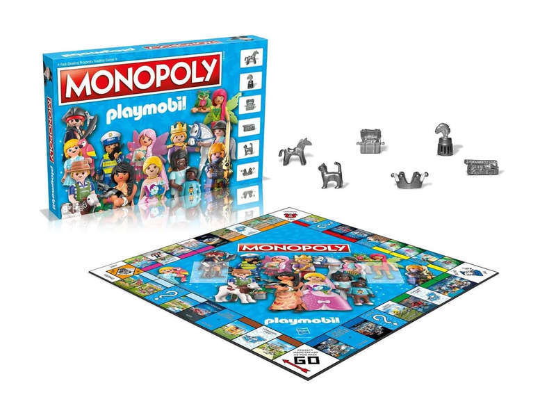 Monopoly Playmobil (Board Games)