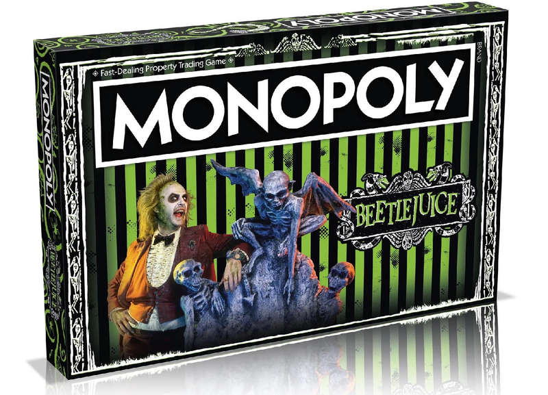Monopoly BeetleJuice (Board Games)