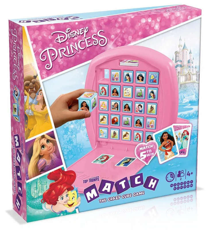 Top Trumps Match - Disney Princess