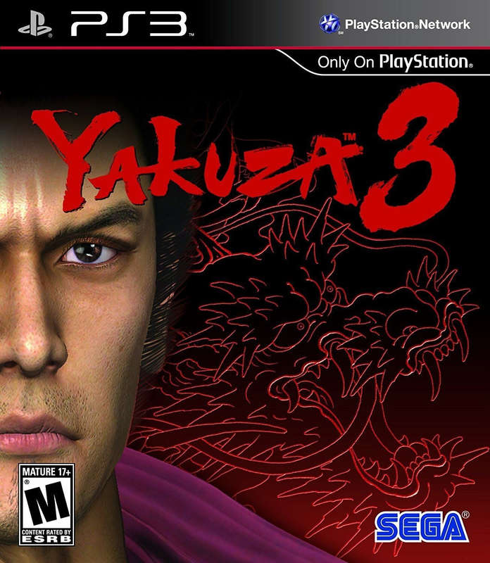 Yakuza 3 (US Import) (PS3)