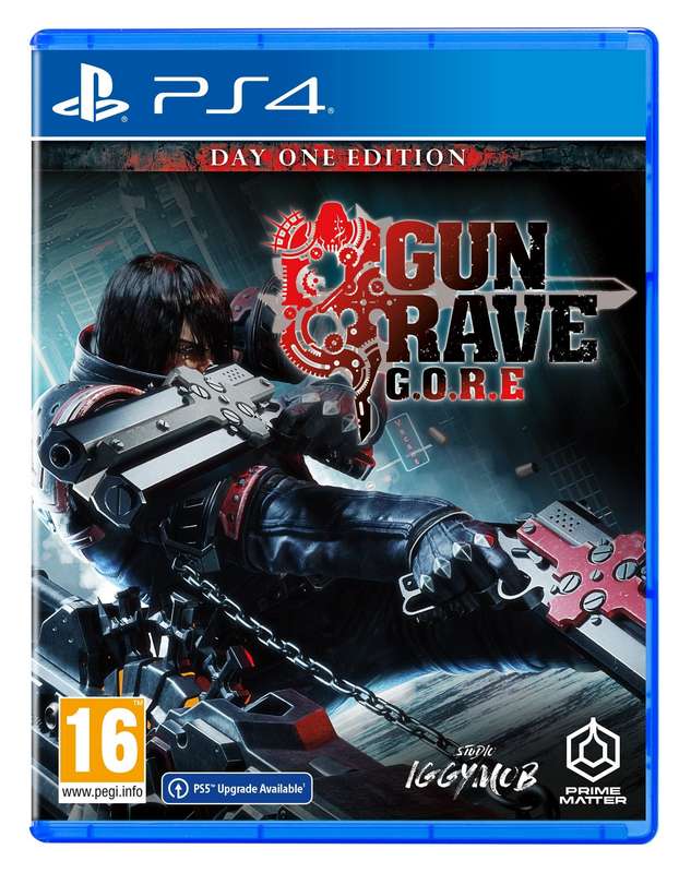 Gungrave G.O.R.E. - Day One Edition (PS4)