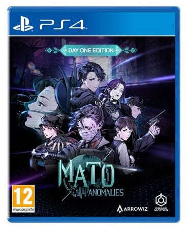 Mato Anomalies - Day One Edition (PS4)