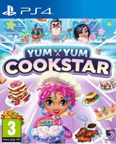 Yum Yum Cookstar (PS4)