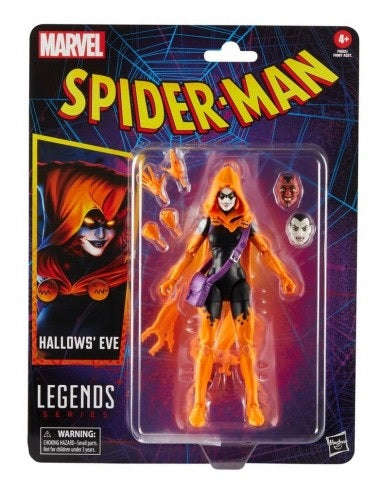 Marvel Legends Series - Spider -Man - Hallowes' Eve