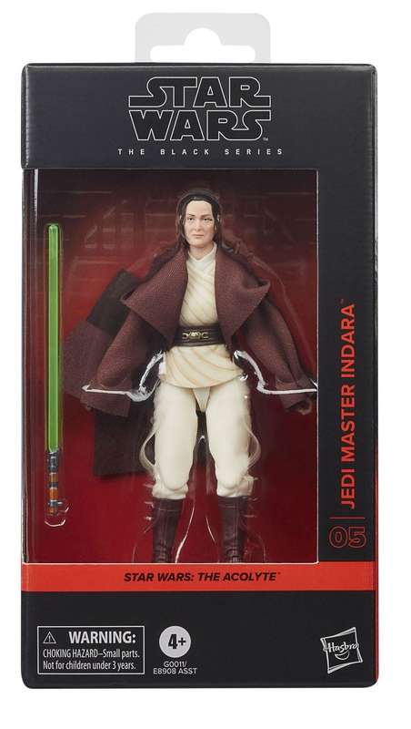 Star Wars - The Black Series - The Acolyte - Jedi Master Indara