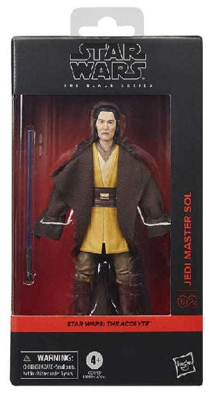 Star Wars - The Black Series - The Acolyte - Jedi Master Sol