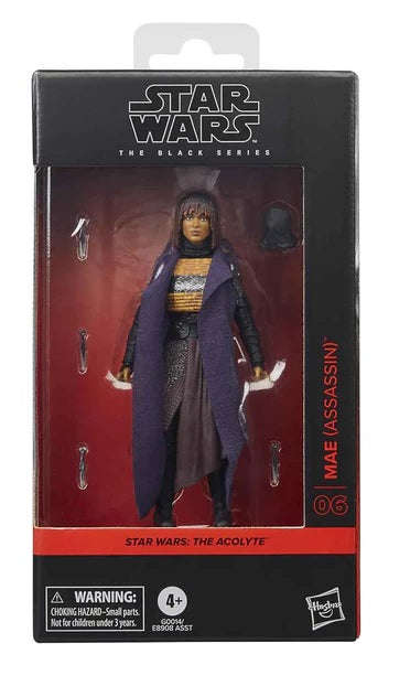 Star Wars - The Black Series - The Acolyte (Mae - Assassin)