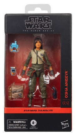 Star Wars - The Black Series - The Acolyte - Osha Aniseya (Toys)