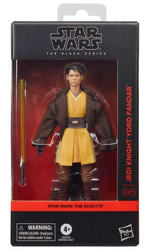 Star Wars - The Black Series - The Acolyte - Jedi Knight Yord Fandar