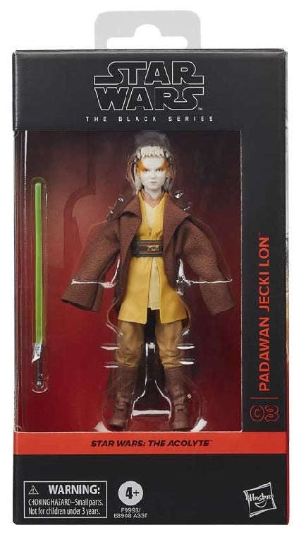 Star Wars - The Black Series - The Acolyte - Padawan Jeckilon (Toys)