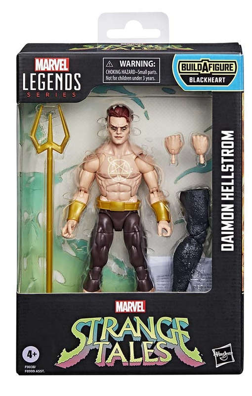 Marvel Legends Series - Strange Tales (Daimon Hellstorm)