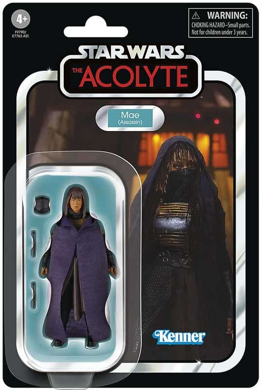 Star Wars - The Vintage Collection - Acolyte - Mae (Assassin) 