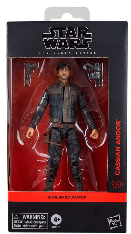 Star Wars - The Black Series - Andor (Cassian Andor)
