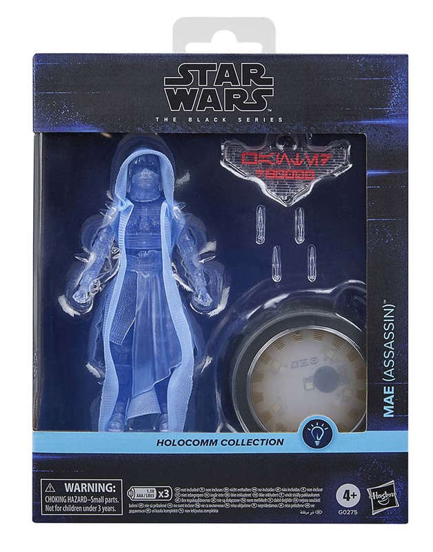 Star Wars - The Black Series - Holocomm Collection (Mae - Assassin)