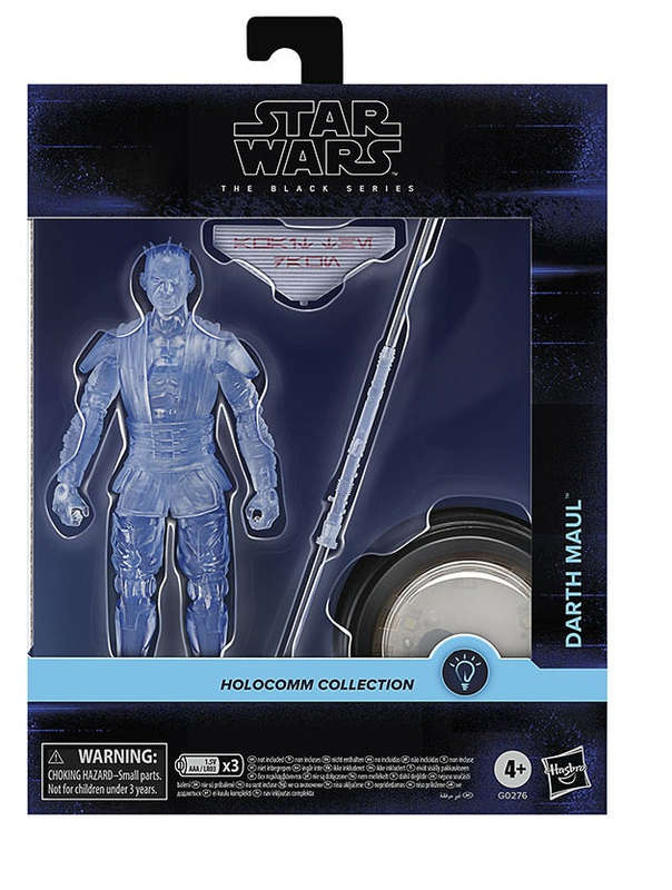 Star Wars - The Black Series - Holocomm Collection (Darth Maul)