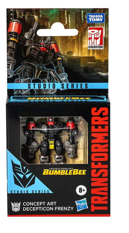 Transformers - Generations - Studio Series (Concept Art Decepticon Frenzy)