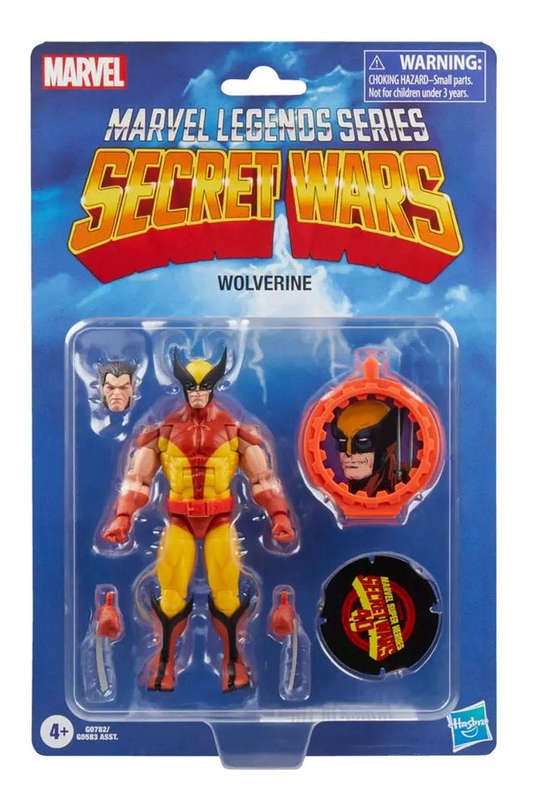 Marvel Legends Series - Secret Wars (Wolverine)