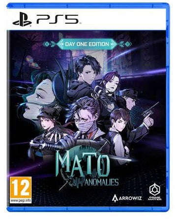 Mato Anomalies (PS5)