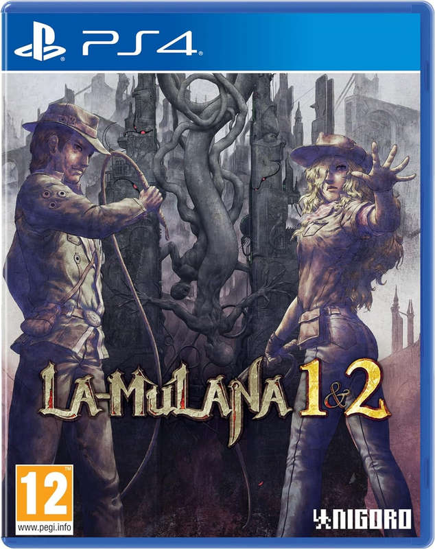 LA-MULANA 1 & 2 Standard Edition Re-release (PS4)