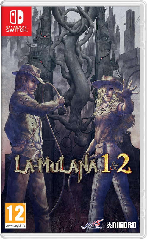 LA-MULANA 1 & 2 Standard Edition Re-release (Nintendo Switch)