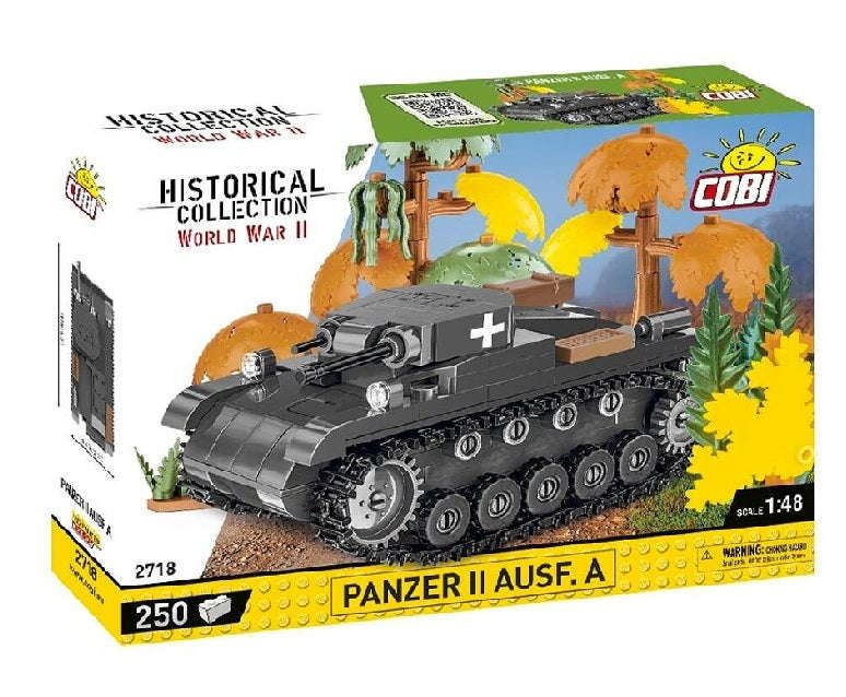Cobi - World War II - Panzer II AusFA 250 pcs