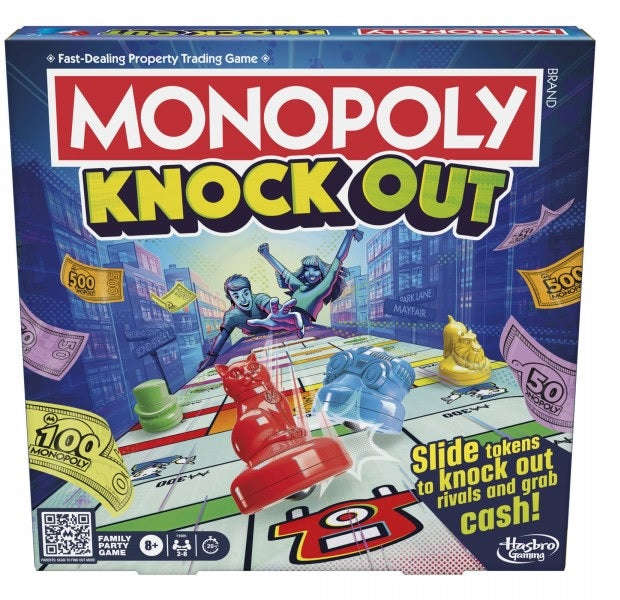 Monopoly - knockout /Toys (Board Games)