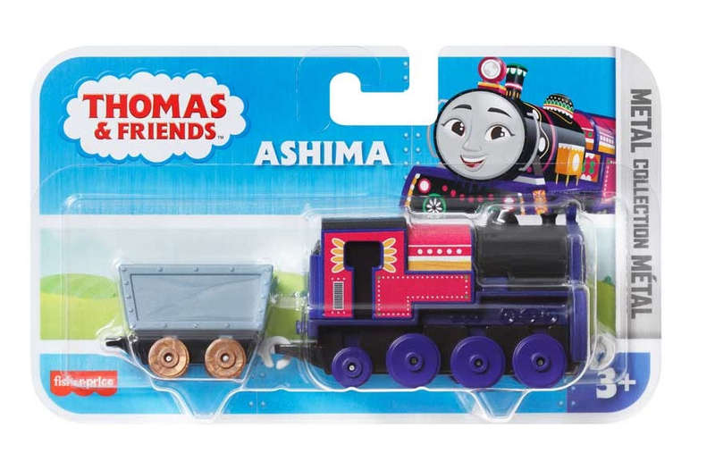 Thomas and Friends - Large Push Along Die-Cast - Ashima (Toys)