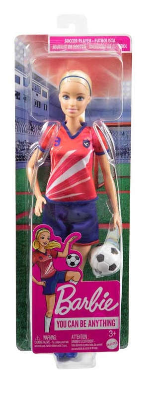 Barbie - Footballer Doll