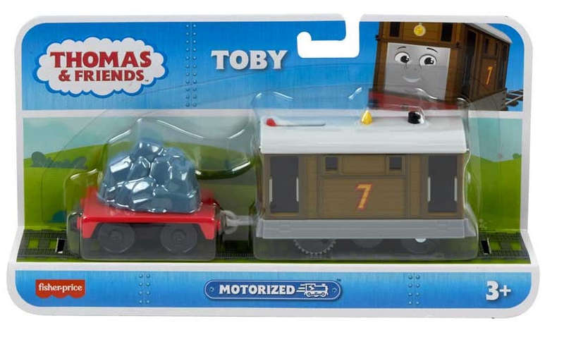 Thomas and Friends - Motorised Toby (Toys)