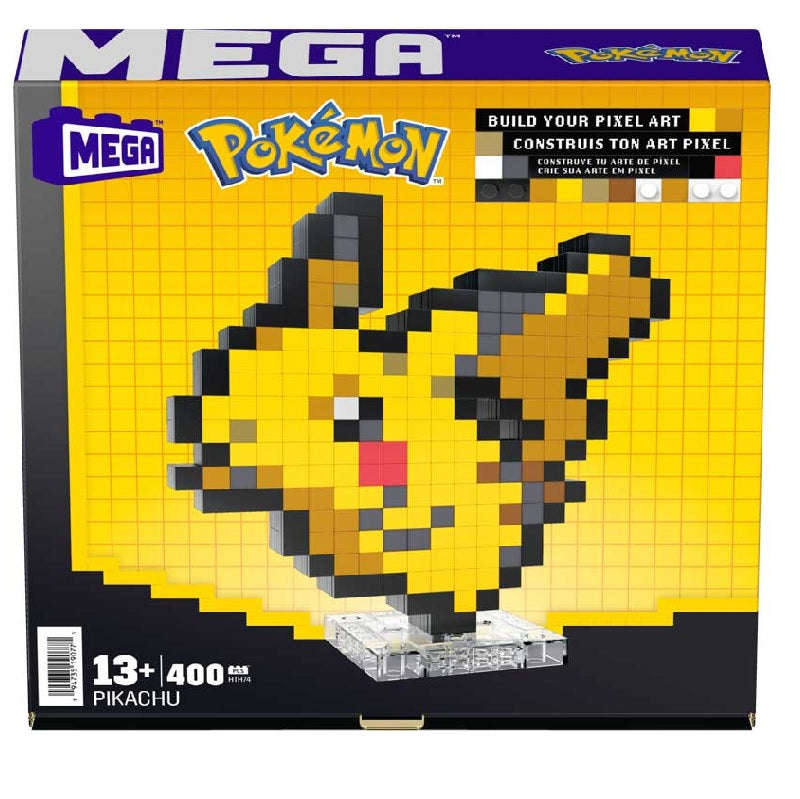 Mega Construx - Pokemon Pikachu