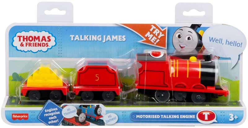 Thomas and Friends - Talking James (Toys)