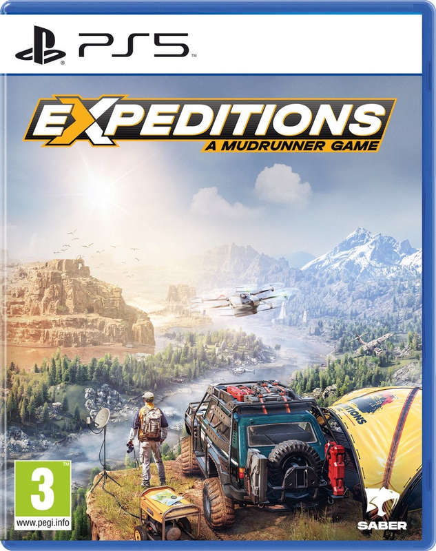 Expeditions: A MudRunner Game - Day One Edition (PS5)