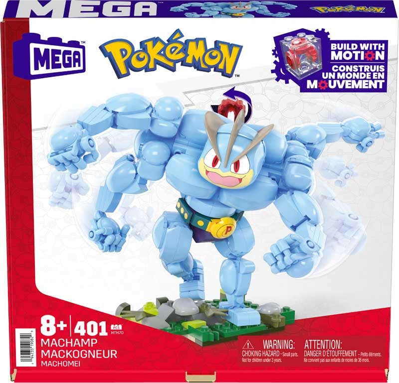 Mega Construx - Pokemon Machamp