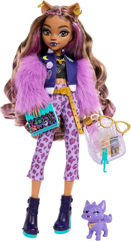 Monster High - Core Clawdeen (Doll)