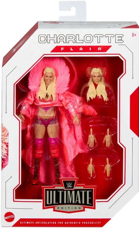 WWE - Ultimate Edition - Charlotte Flair
