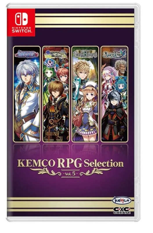 Kemco RPG Selection Vol.5 (ASIAN Import - English in Game) (Nintendo Switch)